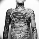 Фото мужской тату 16.06.2019 №030 - men with a tattoo - tatufoto.com