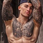 Фото мужской тату 16.06.2019 №033 - men with a tattoo - tatufoto.com