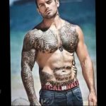 Фото мужской тату 16.06.2019 №037 - men with a tattoo - tatufoto.com