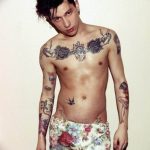 Фото мужской тату 16.06.2019 №039 - men with a tattoo - tatufoto.com