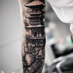 Фото мужской тату 16.06.2019 №040 - men with a tattoo - tatufoto.com