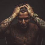 Фото мужской тату 16.06.2019 №041 - men with a tattoo - tatufoto.com