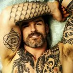 Фото мужской тату 16.06.2019 №049 - men with a tattoo - tatufoto.com