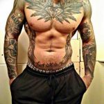Фото мужской тату 16.06.2019 №052 - men with a tattoo - tatufoto.com