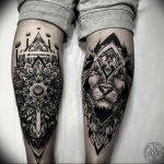 Фото мужской тату 16.06.2019 №062 - men with a tattoo - tatufoto.com