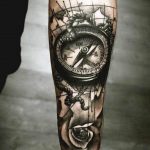 Фото мужской тату 16.06.2019 №069 - men with a tattoo - tatufoto.com