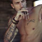 Фото мужской тату 16.06.2019 №070 - men with a tattoo - tatufoto.com