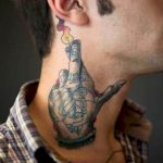 Фото мужской тату 16.06.2019 №083 - men with a tattoo - tatufoto.com