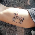 Фото мужской тату 16.06.2019 №084 - men with a tattoo - tatufoto.com