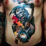 Фото мужской тату 16.06.2019 №089 - men with a tattoo - tatufoto.com