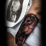 Фото мужской тату 16.06.2019 №090 - men with a tattoo - tatufoto.com