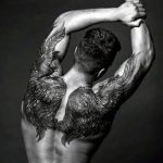 Фото мужской тату 16.06.2019 №092 - men with a tattoo - tatufoto.com