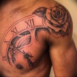 Фото мужской тату 16.06.2019 №093 - men with a tattoo - tatufoto.com