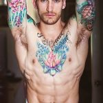 Фото мужской тату 16.06.2019 №094 - men with a tattoo - tatufoto.com