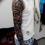 Фото мужской тату 16.06.2019 №098 - men with a tattoo - tatufoto.com