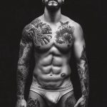 Фото мужской тату 16.06.2019 №102 - men with a tattoo - tatufoto.com