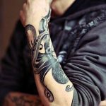 Фото мужской тату 16.06.2019 №109 - men with a tattoo - tatufoto.com