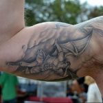 Фото мужской тату 16.06.2019 №110 - men with a tattoo - tatufoto.com