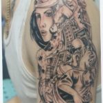 Фото мужской тату 16.06.2019 №111 - men with a tattoo - tatufoto.com