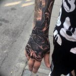 Фото мужской тату 16.06.2019 №113 - men with a tattoo - tatufoto.com