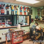 Фото помещение тату-салона 17.06.2019 №056 - photo tattoo parlor - tatufoto.com