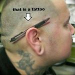 Фото пример глупой тату 25.06.2019 №001 - stupid tattoos - tatufoto.com