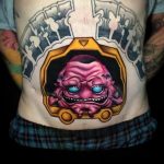 Фото пример глупой тату 25.06.2019 №019 - stupid tattoos - tatufoto.com