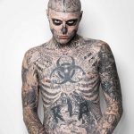 Фото пример много тату на теле 25.06.2019 №004 - many tattoos on the body - tatufoto.com