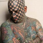 Фото пример много тату на теле 25.06.2019 №027 - many tattoos on the body - tatufoto.com