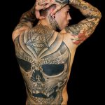 Фото пример много тату на теле 25.06.2019 №028 - many tattoos on the body - tatufoto.com