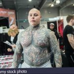 Фото пример много тату на теле 25.06.2019 №033 - whole body tattoo - tatufoto.com