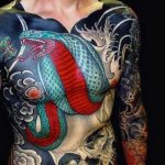 Фото пример много тату на теле 25.06.2019 №038 - many tattoos on the body - tatufoto.com