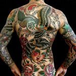 Фото пример много тату на теле 25.06.2019 №038 - whole body tattoo - tatufoto.com