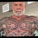 Фото пример много тату на теле 25.06.2019 №039 - whole body tattoo - tatufoto.com