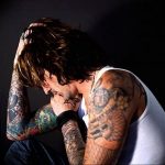 Фото пример много тату на теле 25.06.2019 №040 - many tattoos on the body - tatufoto.com
