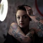 Фото пример много тату на теле 25.06.2019 №041 - many tattoos on the body - tatufoto.com
