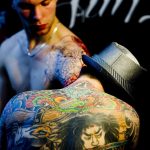 Фото пример много тату на теле 25.06.2019 №043 - many tattoos on the body - tatufoto.com