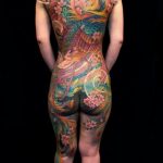 Фото пример много тату на теле 25.06.2019 №046 - whole body tattoo - tatufoto.com