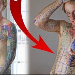 Фото пример много тату на теле 25.06.2019 №048 - many tattoos on the body - tatufoto.com
