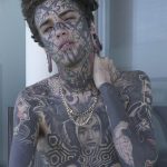 Фото пример много тату на теле 25.06.2019 №049 - many tattoos on the body - tatufoto.com