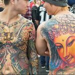 Фото пример много тату на теле 25.06.2019 №051 - many tattoos on the body - tatufoto.com