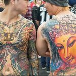 Фото пример много тату на теле 25.06.2019 №051 - many tattoos on the body - tatufoto.com