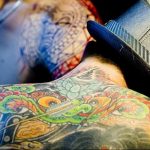 Фото пример много тату на теле 25.06.2019 №054 - many tattoos on the body - tatufoto.com
