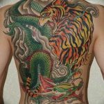 Фото пример много тату на теле 25.06.2019 №055 - many tattoos on the body - tatufoto.com