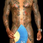 Фото пример много тату на теле 25.06.2019 №056 - many tattoos on the body - tatufoto.com