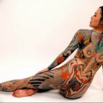 Фото пример много тату на теле 25.06.2019 №058 - many tattoos on the body - tatufoto.com
