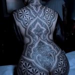 Фото пример много тату на теле 25.06.2019 №062 - whole body tattoo - tatufoto.com