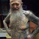 Фото пример много тату на теле 25.06.2019 №064 - whole body tattoo - tatufoto.com