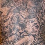 Фото пример много тату на теле 25.06.2019 №071 - whole body tattoo - tatufoto.com