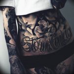 Фото пример много тату на теле 25.06.2019 №072 - whole body tattoo - tatufoto.com